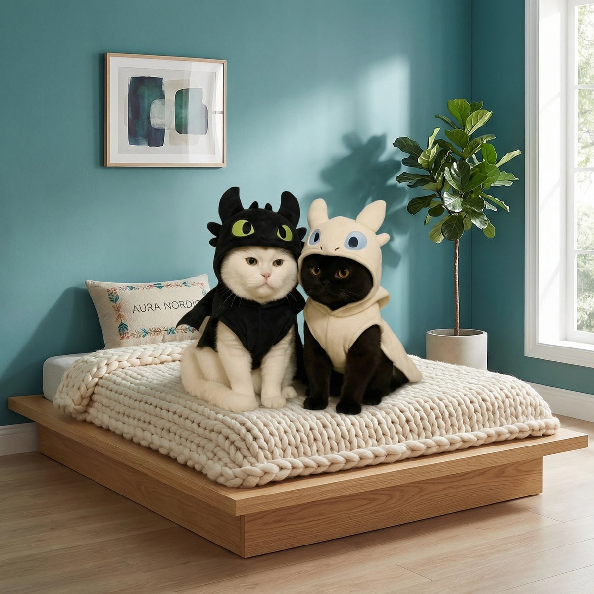 DevilPaw Pet costume
