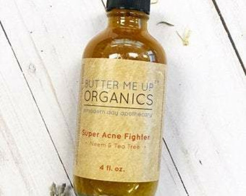 Acne Bundle / Organic Skincare / Clear Skin / Organic Acne treatment.